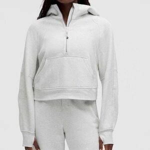 Lululemon Scuba Oversized Half-Zip Hoodie
